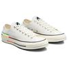 Converse Chuck 70 Low Pride - Proud to Be Unisex Sneakers Cream Egret Black A06030C