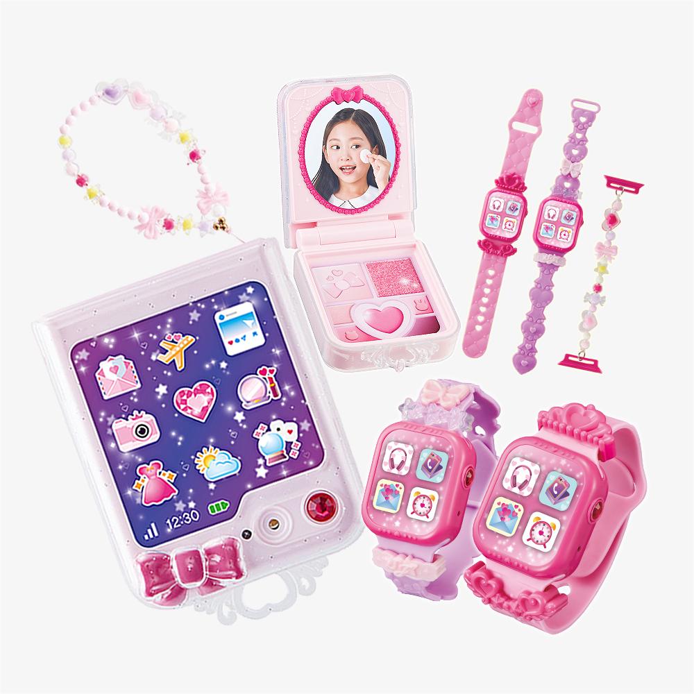 

[young toys] Secret Jouju Daily Flip Phone & Pairing Watch Role-Play Set