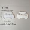 Camping Car Silicone Molds Epoxy Resin Molds Camping Bus Candle Molds Plasters Molds Ornament Molds Casting Molds