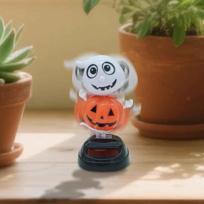 Dashboard Ornament Solar Car Ornament Cute Home Decoration Automotive Interior Accessories For Travel Desktop Rv Daily Use Men