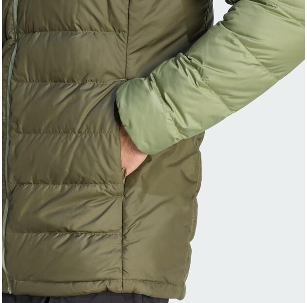 Adidas Terrex Multi Light Down CLIMAWARM Hooded Jacket