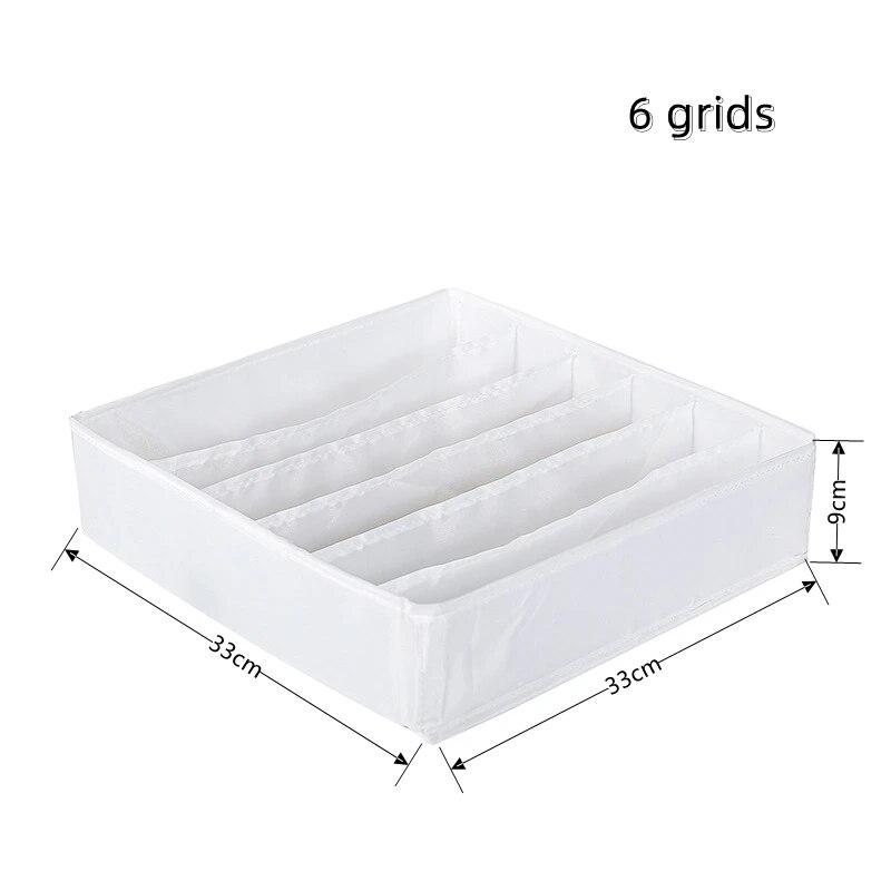 Underwear Socks Bra Panties Storage Box Organizer For Underwear Clothing Organization Home Wardrobe Bedroom Cabinet