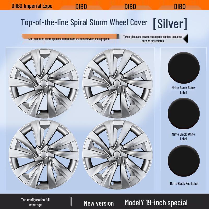 Dibo Wheel Covers for Tesla Model Y/3 19" Rim Protector Accessories