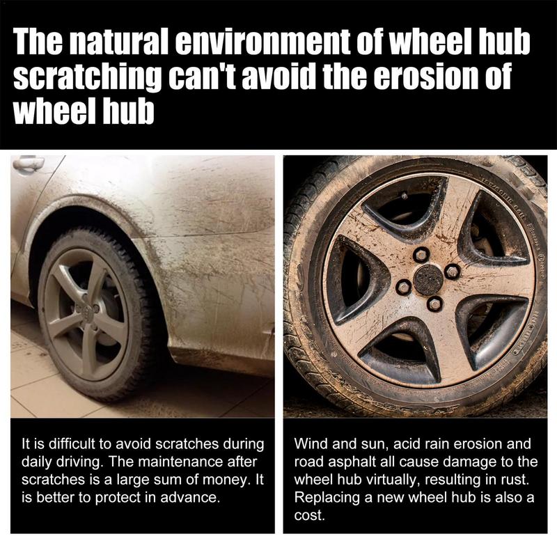 Tire Self Painting Peelable Protection For Car Hub Rims Anti-rust Matte Prismati High-Performance Wheel Spray Paint Paint