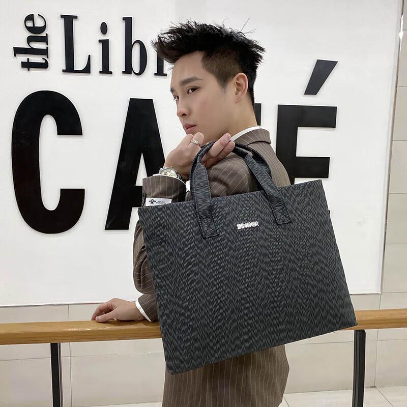 Маленькая мужская деловая сумка SL-527 12 inches