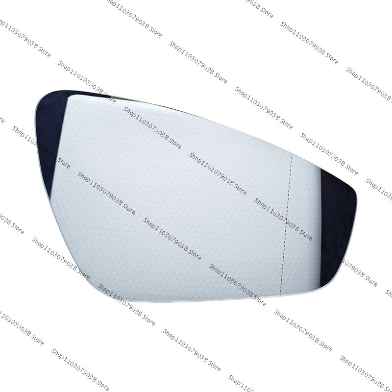 For Volkswagen ID4X ID6 ID4 ID.4 ID.6 Rearview Mirror Frame Lid Shell Cover Glass Lens Turn Signal Light