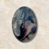 Pendent Size Oval Natural Turkish Stick Agate Cabochon Gemstone, 34.50 Carat, 29x20x5 MM Size Cabochon.
