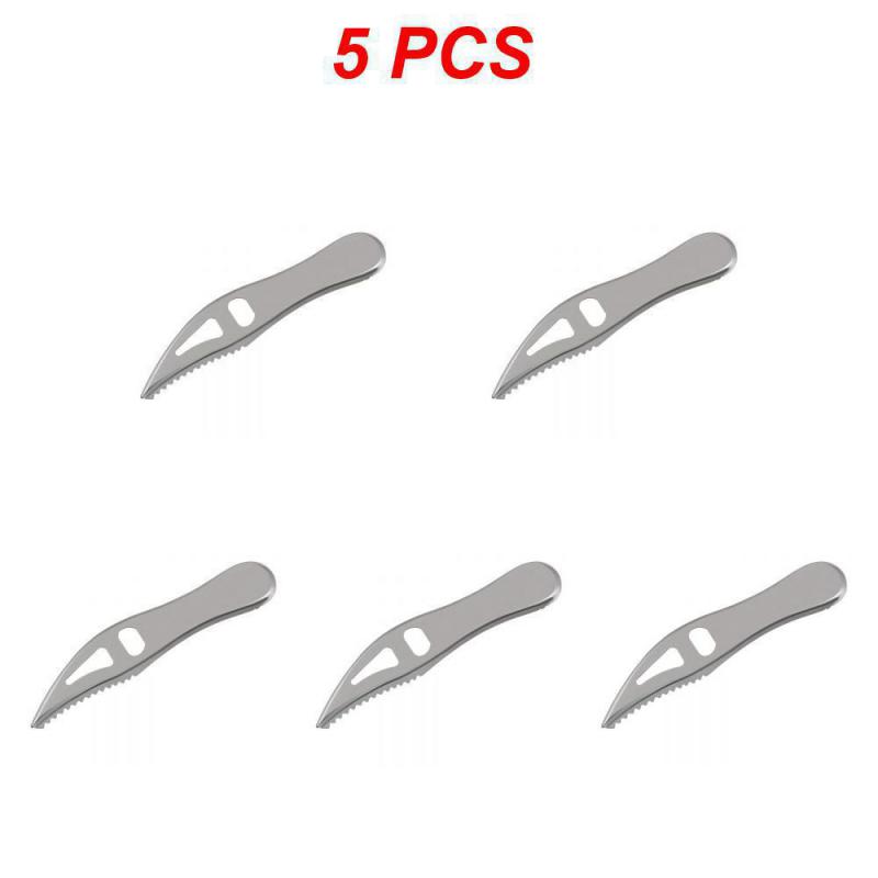 Stainless Steel Fish Scale Remover 1/5pcs Multifunction Fish Scaler Fish Skin Graters Cleaning Peeler Scaler Scraper For