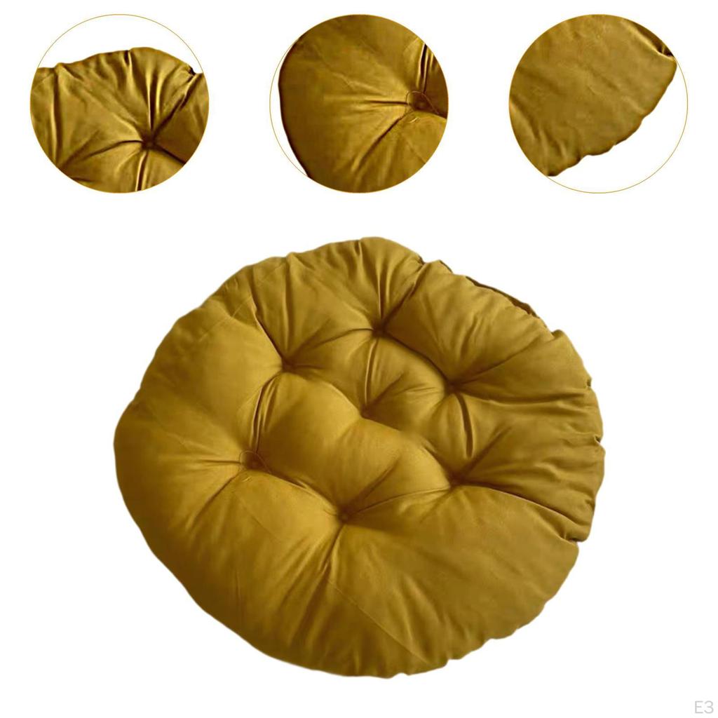 Comfortable Egg Shaped Chair Cushion for Rocking Chairs - Soft and Cozy Seat Pad