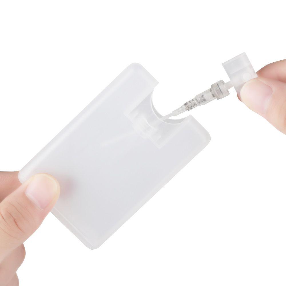 Plastic Atomizer Spray Bottle Mist Sprayer Bottles Empty Cosmetic Container Moisturizing Water Box