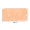 Silicone Practice Board Silicone PVC Easy Cleaning 3D Eye Makeup Practice Board For Exercising