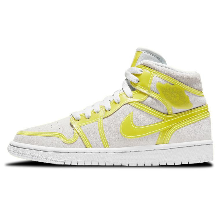 

Новые кроссовки Jordan Air Jordan 1 Mid LX Suede Retro для баскетбола женские DA5552-107 37.5