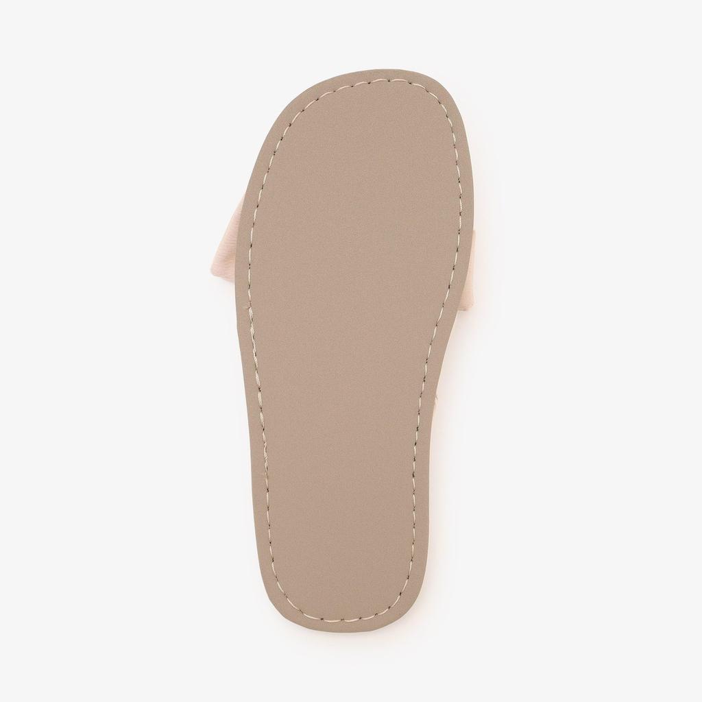 Afternoon Tea Living JJ71 KUNIKA Ribbon Pink Slippers