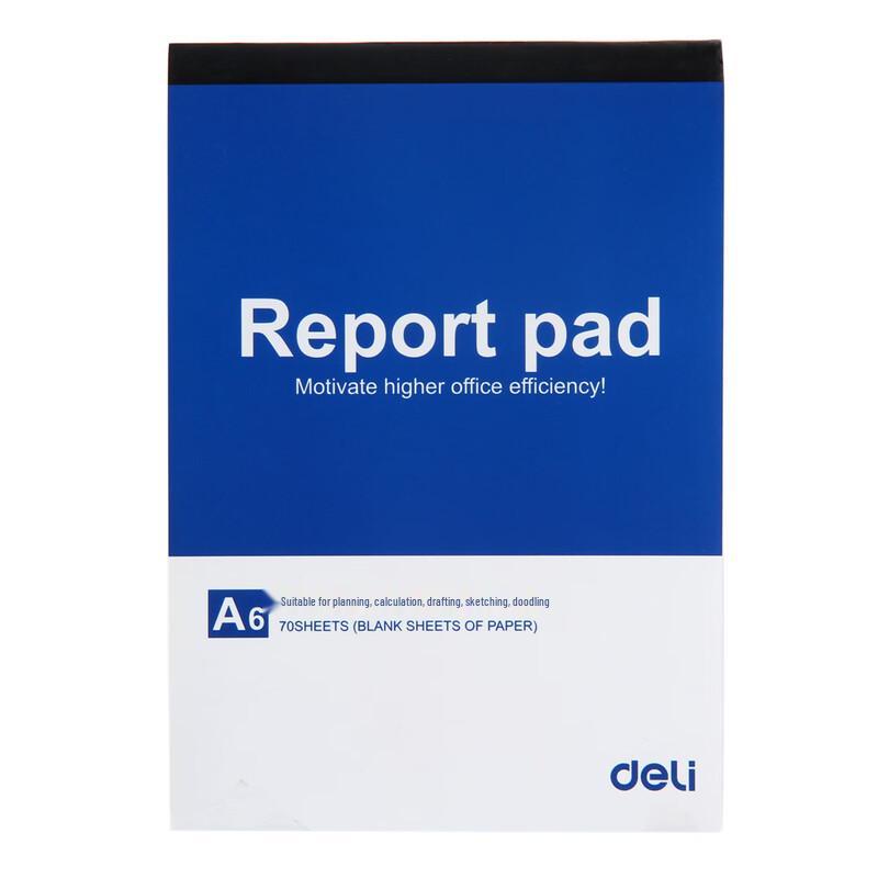 Deli A6 70-Sheet Scratchpad