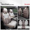 BYD Tang Full Leather Car Seat Cushion: Fits 5, 6, 7-Seater Models