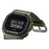CASIO 5600 series 200m waterproof Quartz resin strap men's watch black dial DW-5610UU-3JF
