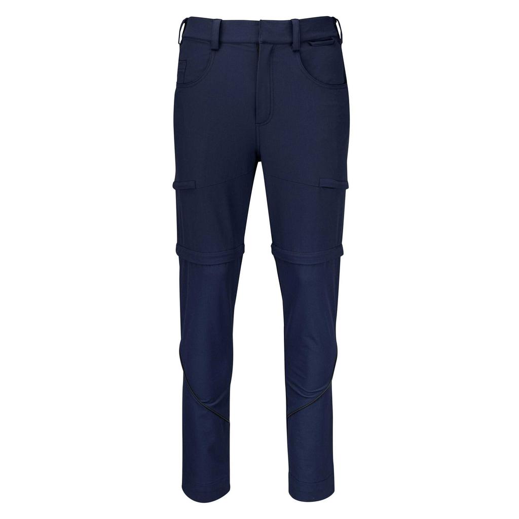 Printer Mens Ultra Plain Zip-Off Trousers