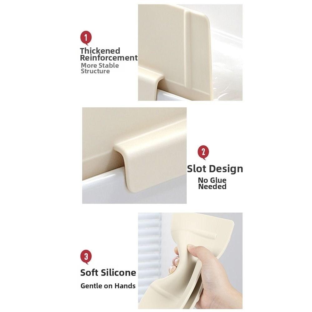 Heighten Sink Splash Guard Detachable Faucet Anti-splash Board Countertop Water Baffle Kitchen