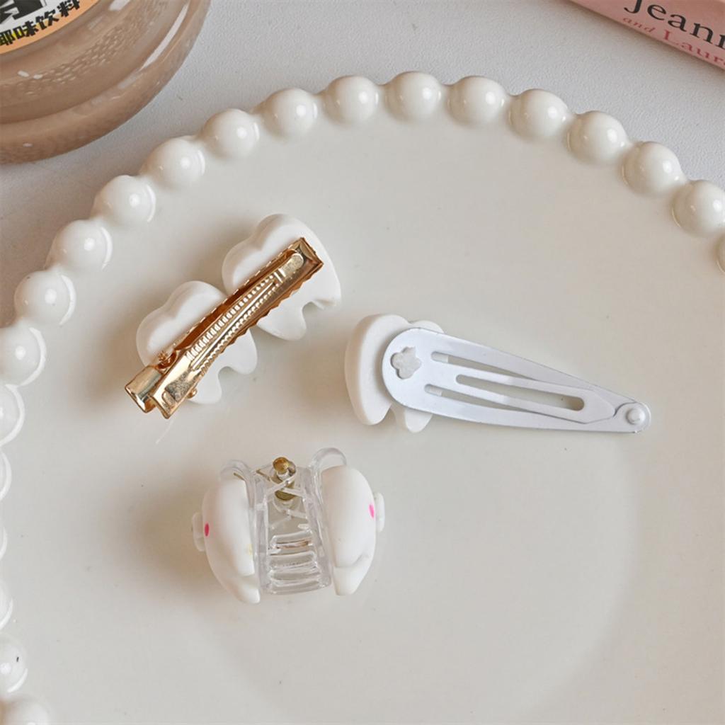 Delicate Bangs Clip Cute Tooth Y2K Barrettes Clip Harajuku Hairpin Sweet Girls Hair Harajuku Lady Mini Tooth