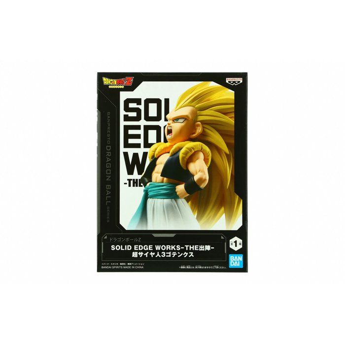 Figurine Solid Edge Works | Dragon Ball Z | Super Saiyan 3 Gotenks