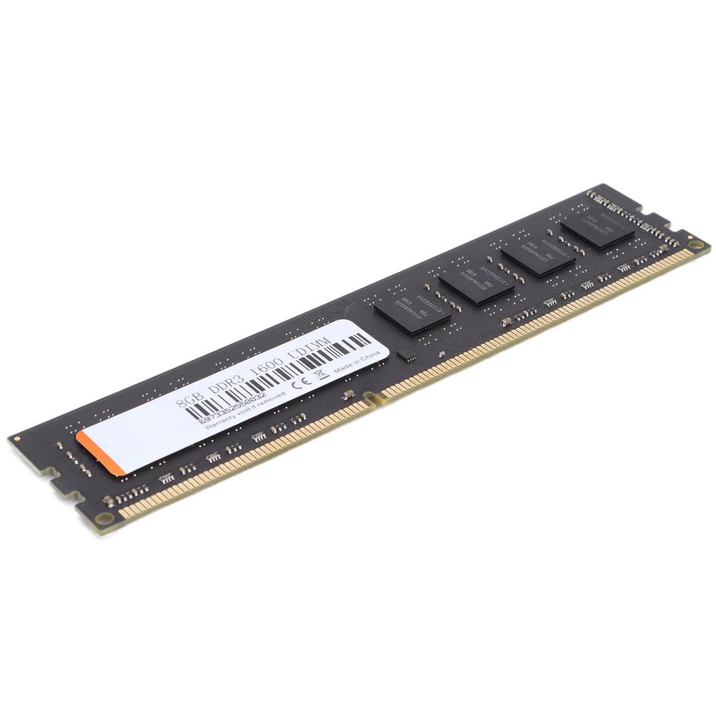 Desktop-Speichermodul Erhöhen Sie die Speicherkapazität Stabile Leistung Schnelle Wärmeableitung DDR3-Speicher