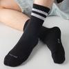 Sports Tennis Socks Middle Tube Cotton Thickened Towel Bottom  Breathable Reflective Basketball Badminton Socks