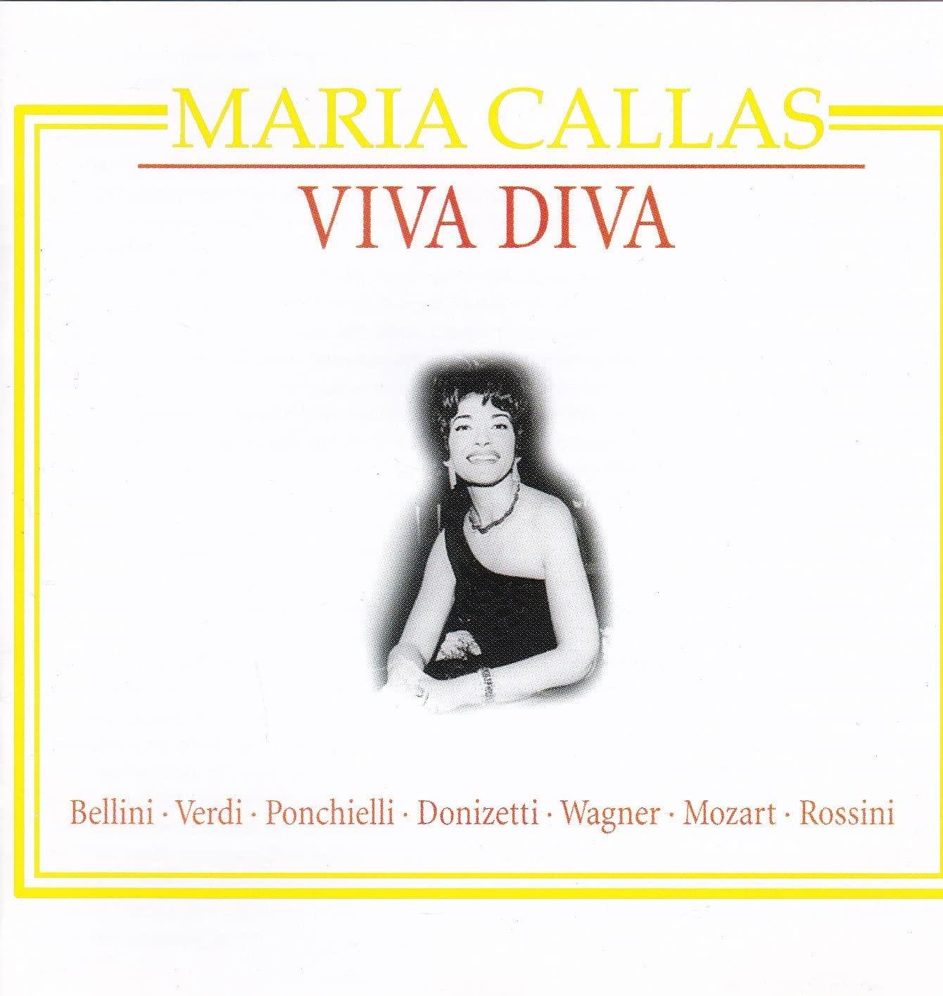 

CD MARIA CALLAS - MARIA CALLAS: VIVA DIVA VOL. 3 Non Japan Classical Used