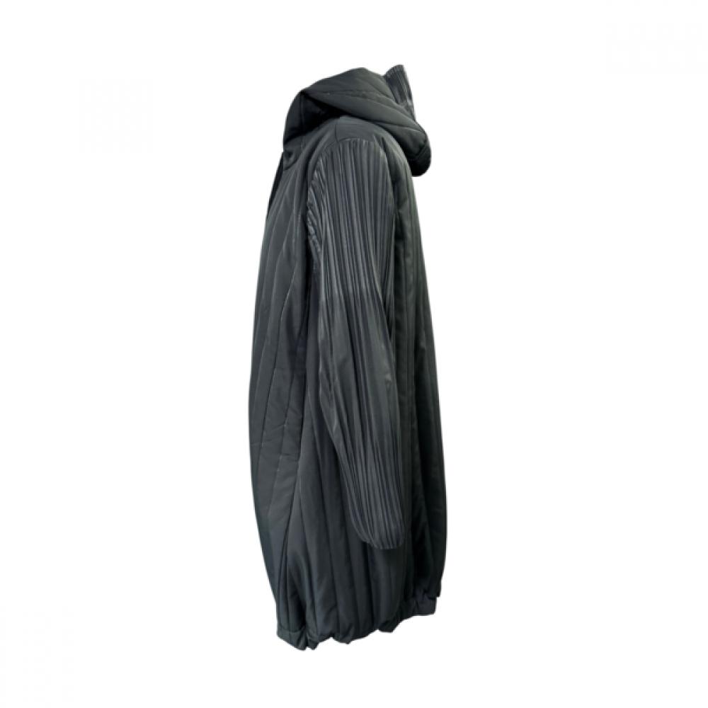 High Frequency Padding Hood Long Coat Lswco011