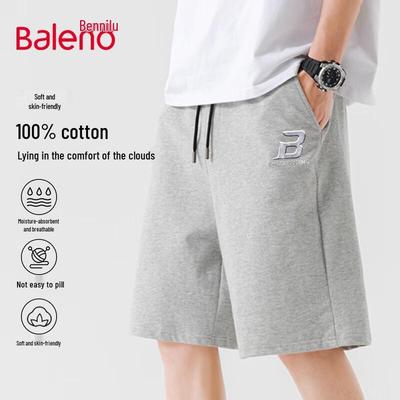 Baleno Men's Summer Casual Cotton Shorts