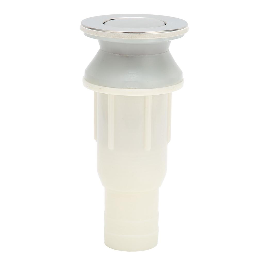 ABS Edelstahl Beckenablauf mit Silikondichtungen für Wohnzimmer Hotel Badezimmer Küche