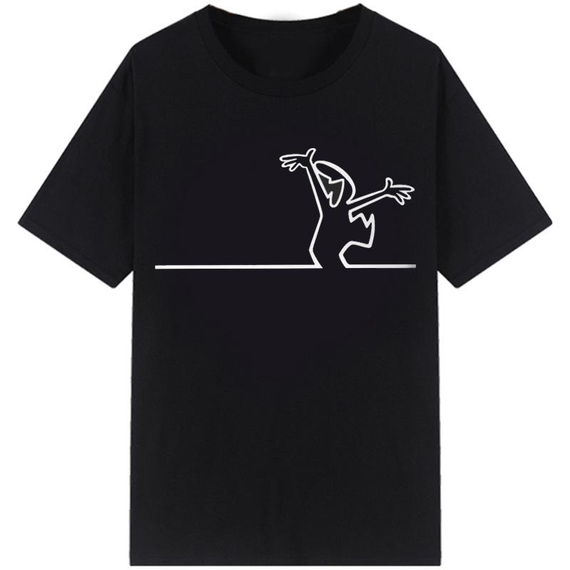Happy Fashion T Shirts La Linea The Line Osvaldo Cavandoli