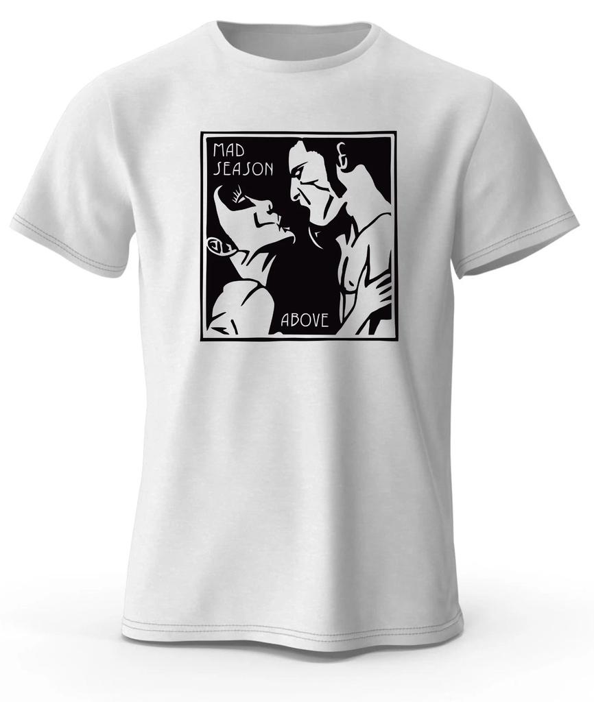 Summer T-SHIR Maglietta GRUNGE ROCK BAND MUSIC Fashion Dream Feelings Eyecatching Washable and Non-fading Black