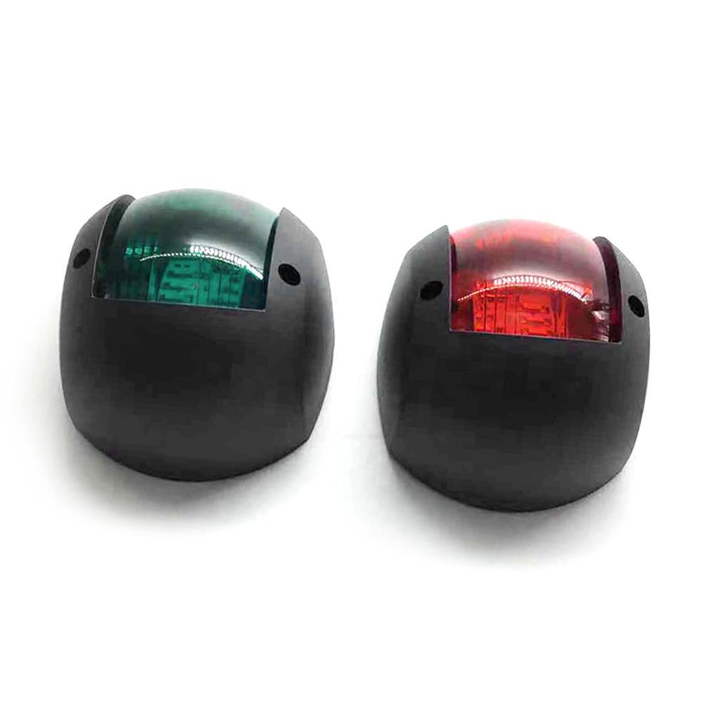 Rotes Grünes LED Marine Navigationslicht 12V 24V Boots Buglicht Marine Boots Signalleuchte, Ideal für Ponton, Skeeter,