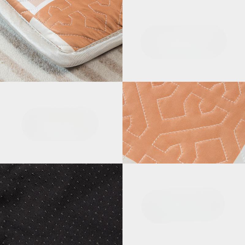 Summer Pet Mat  Dog Sleeping Mat  Cool and Comfortable Dog House and Cat Nest  Four-season Universal Non-slip Pet Mat