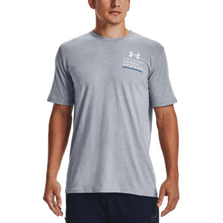 Under Armour T Shirt Men's Gray 1370189-036