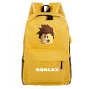 Game merchandise Printed backpack Children's school bag Outdoor leisure travel bag