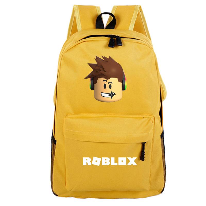 Game merchandise Printed backpack Children's school bag Outdoor leisure travel bag