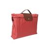 Longchamp Le Pliage Solid Color Zipper Closure Foldable Nylon Canvas Briefcase Handbag Small Women handbags Red 2182089P76