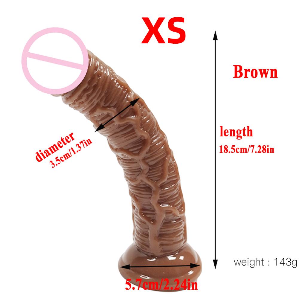 8.5 inch Skin Feeling Big Penis Dick Realistic Dildos Female Masturbator Silicone Soft Dildo Suction Cup Sex Toys for Women Men