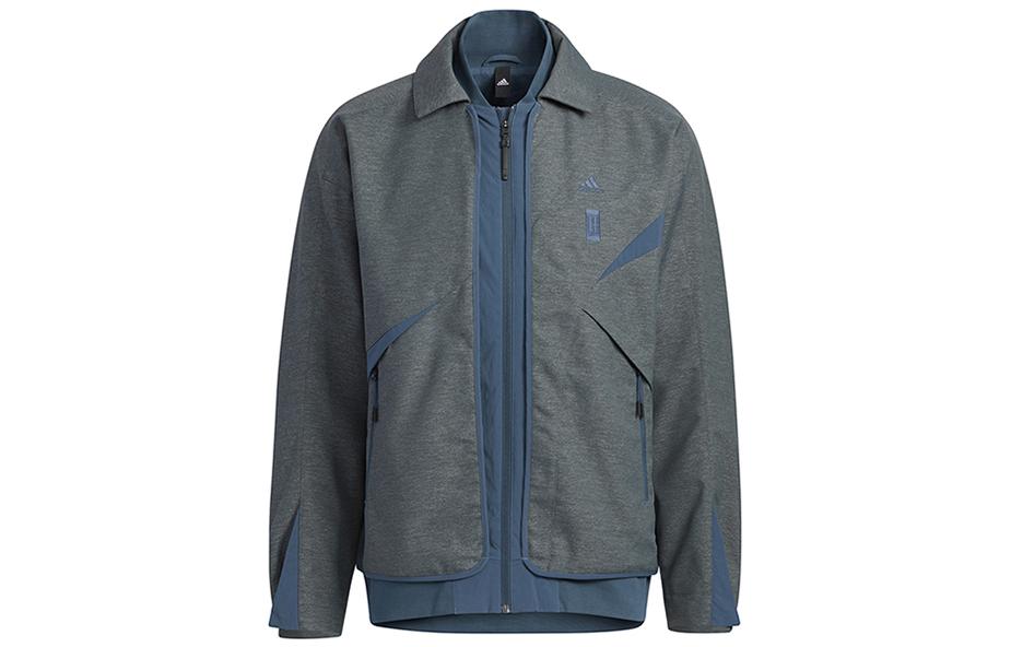 Adidas Wuji Series Jacket Men s Gray HY5846 M