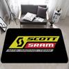 S-ScottS Bike Logo Floor Mat Rectangle Anti-slip Home Soft Badmat Front Door Indoor Outdoor Mat Hotel Decor Mat
