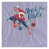 Spider-Man Womens/Ladies Deck The Walls T-Shirt