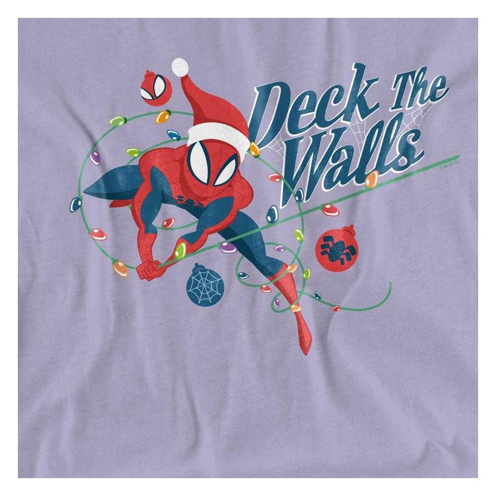 Spider-Man Womens/Ladies Deck The Walls T-Shirt