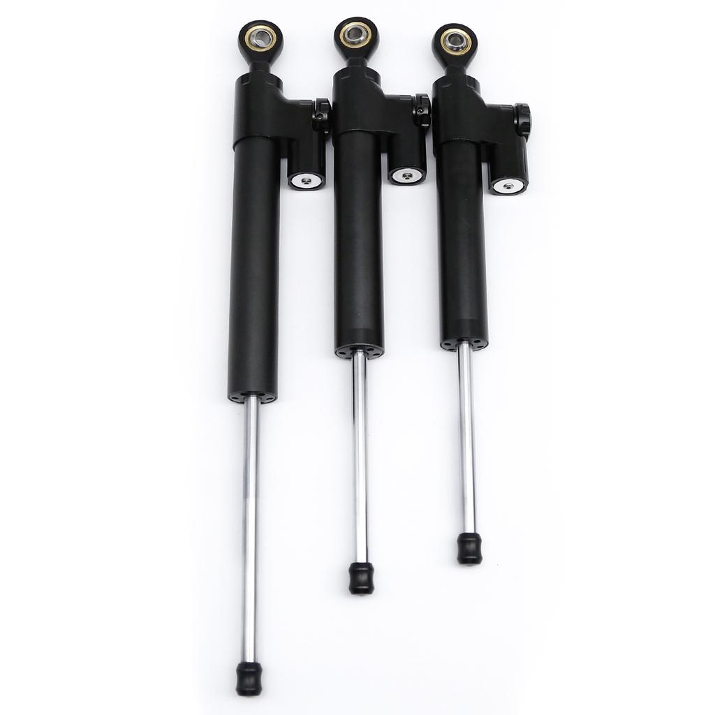 Amortiguador de Dirección Amortiguador para Patinete Eléctrico CNC de 255 mm 295 mm 365 mm Para Inxing V7 V5 / Kaabo Mantis 8 10 / Wolf Warrior 11
