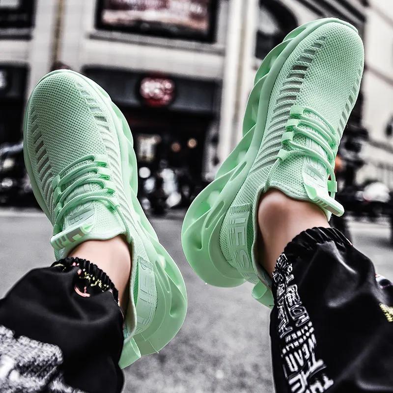 Buty Męskie Letnie Siateczkowe Oddychające Buty Sportowe Męskie Casualowe Do Biegania Wydrążone Siateczkowe Buty Lekkie Antypoślizgowe Buty Sportowe Tenisowe