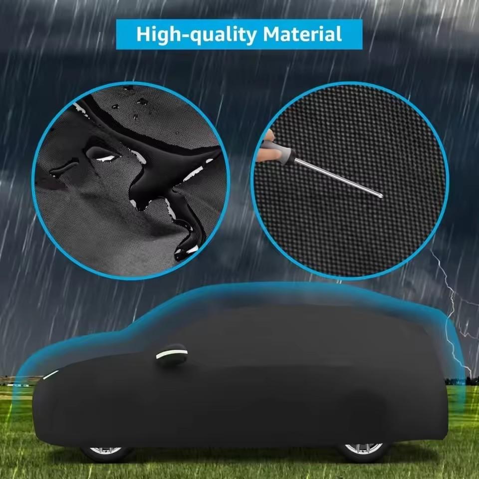 All-Season Car Cover for Jaguar XF - Outdoor Full Protection, Waterproof Dustproof Heat-Resistant Car Accessories