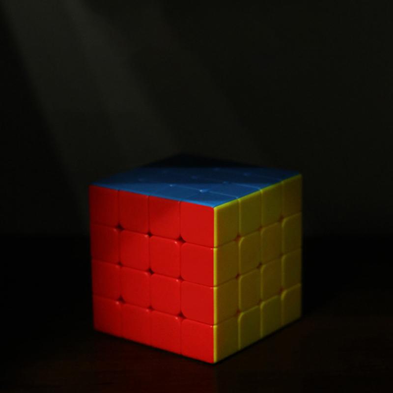 Magnetic Magic Cube Mrm Colorful Smooth Stickerless Speed Cube For Beginner Children Gifts