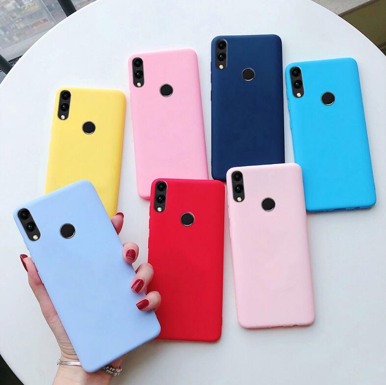 

Матовые мягкие чехлы для Huawei Honor 8X 8A 8C 8S 9 9A 9X 9C 9S 10 10X 20 lite 20S Mate 10 20 lite Mate 20 Pro силиконовые чехлы для телефона Honor 8A чёрный