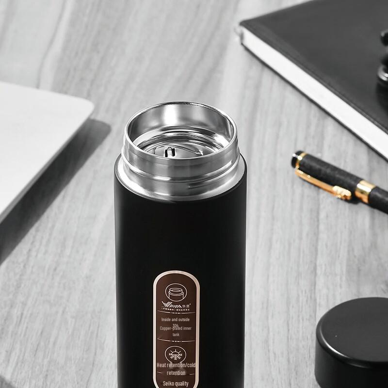 Shangqi Men's Portable Business Thermos Mug