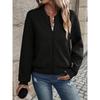 Spring and Autumn Women's New Fashion Checkered Zipper Round Neck Long Sleeve Coat for Women